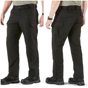5.11 Tactical Men's Stryke Cargo Pants Black 40x28